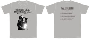 bbl&bl2023 EAST around WEST Tシャツ（グレー）