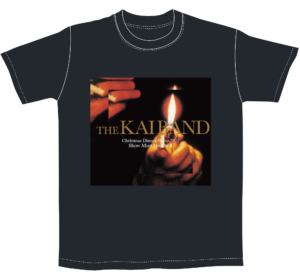 KAI BAND Xmas ディナーショー2022  Tシャツ（ダークネイビー）