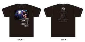 CIRCUS & CIRCUS 2024 Tシャツ（ブラック）