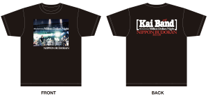 100万＄ナイト日本武道館 TシャツA（ブラック）