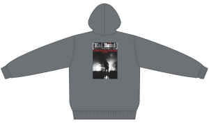 100万＄ナイト日本武道館 シルバーロゴパーカー（グレー）