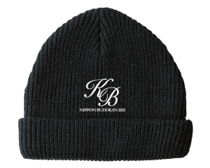 100万＄ナイト日本武道館 ニットキャップ（ブラック・フリーサイズ）