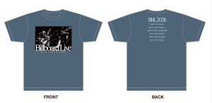 Billboard Live 2026 Tシャツ（ヘイジーブルー）